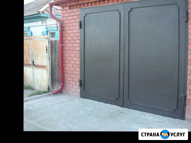 Ворота, теплица, мангал, ограда, качели садовые Муром - изображение 1