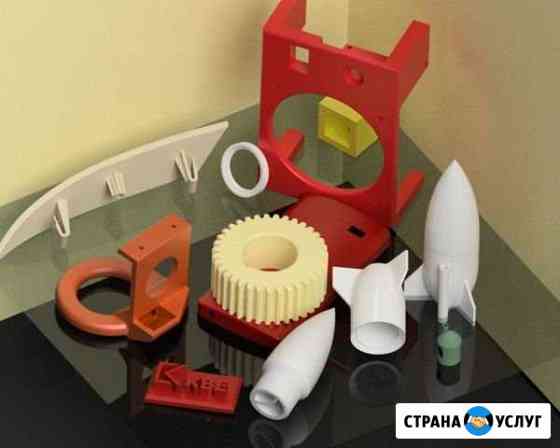 3D печать и моделирование Воскресенск