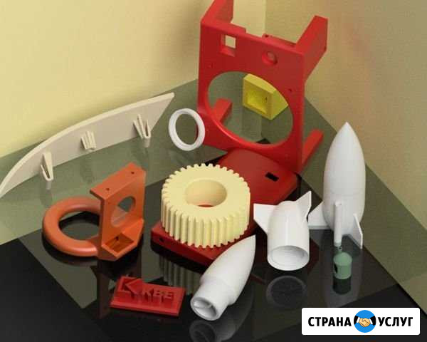 3D печать и моделирование Воскресенск - изображение 1