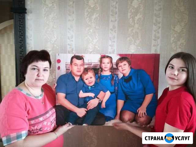 Портрет на холсте по фотографии Каменск-Уральский - изображение 1