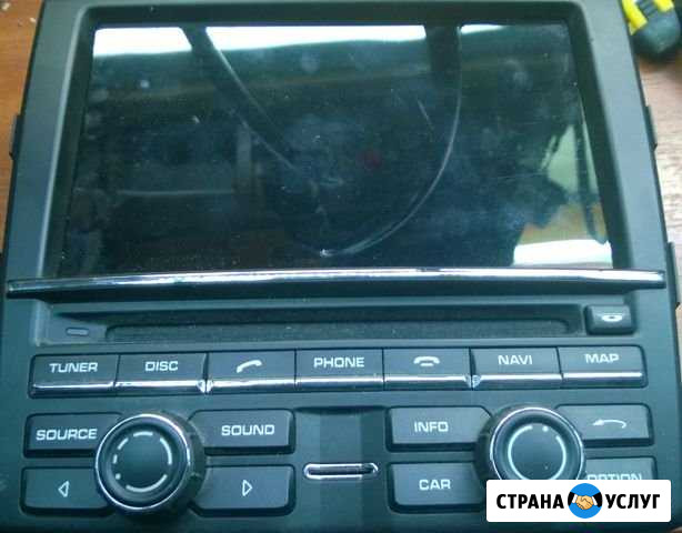 Ремонт магнитол porsche cayenne 958,957,955 Москва - изображение 1