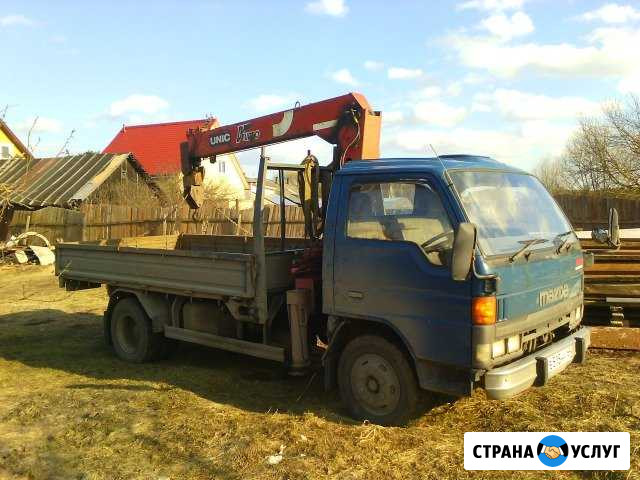 Кран - манипулятор Тверь - изображение 1