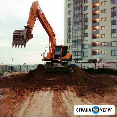 Аренда колесного экскаватора Hyundai 210 Казань - изображение 1