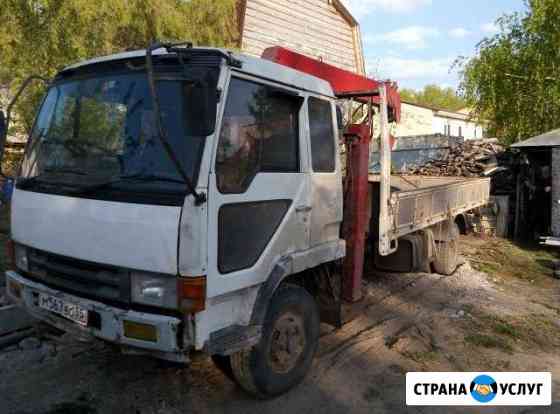 Услуги воровайки. Самопогрузчик. Манипулятор Омск
