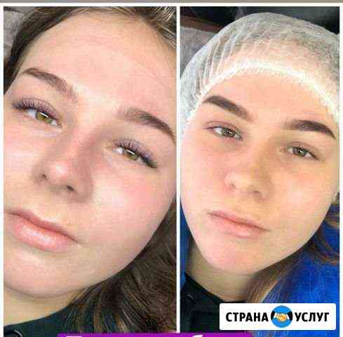 Наращивание ресниц Подольск