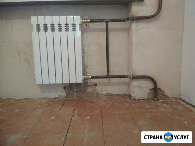 Замена радиаторов Великий Новгород - изображение 1