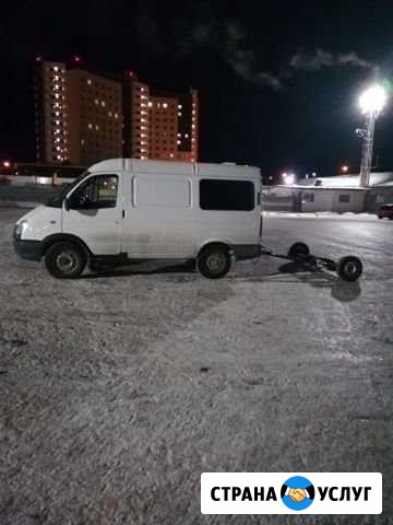 Прицеп подкат, лафет, эвакуатор частичной погрузки Ханты-Мансийск - изображение 1