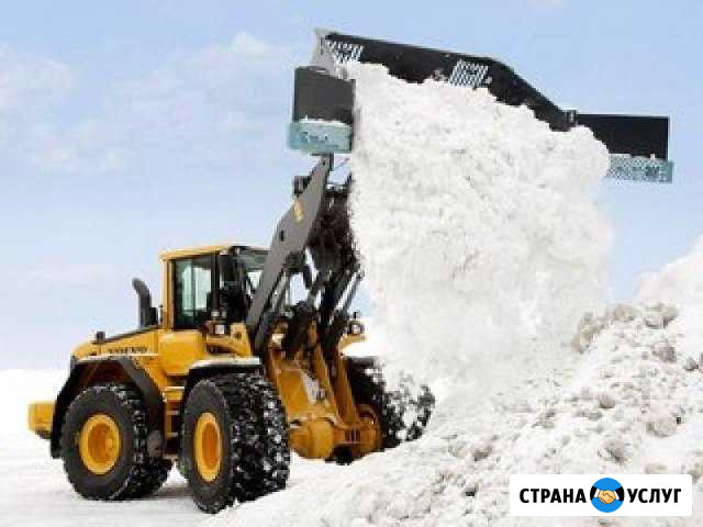 Уборка и вывоз снега. Очистка территории Оренбург - изображение 1