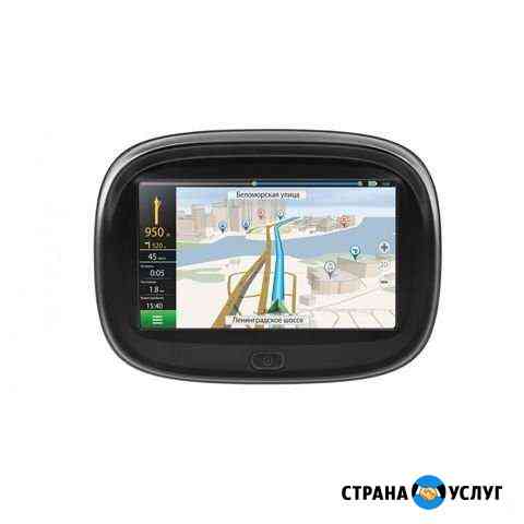 Обновление GPS-карт в навигаторе Краснодар