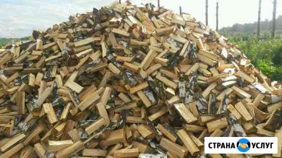 Дрова сухие Новосибирск