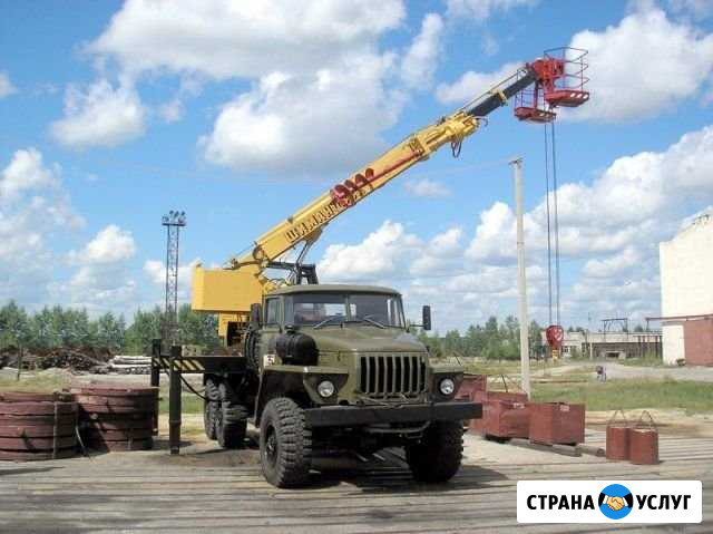 Аренда услуги автовышки Орёл - изображение 1