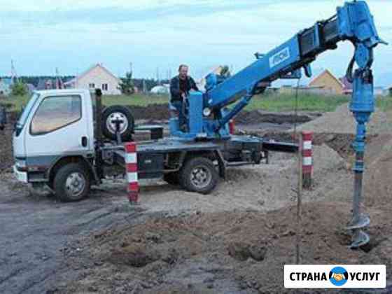 Аренда и услуги ямобура Череповец