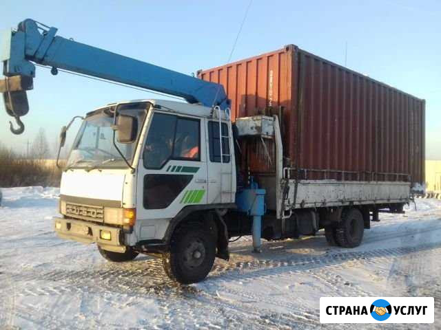 Услуга манипулятора, воровайки, самогруза Кемерово - изображение 1