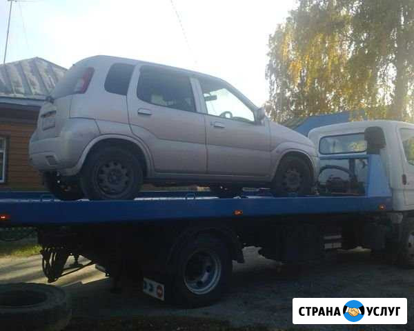 Эвакуатор . Услуги эвакуатора Новосибирск - изображение 1