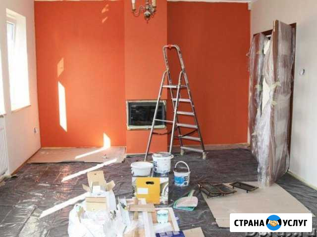 Шпаклевка, штукатурка, поклейка обоев Сегежа - изображение 1