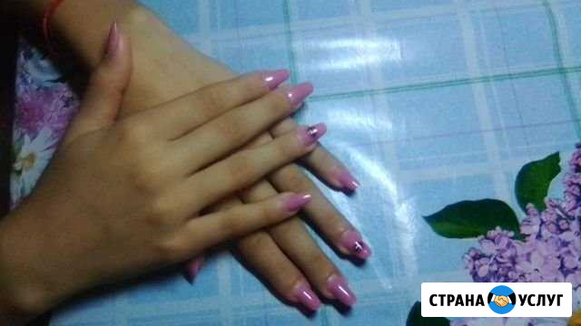 Наращивание ногтей Новокубанск - изображение 1