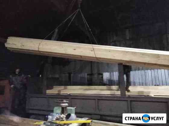 Профилированный брус, сосна, кедр Томск