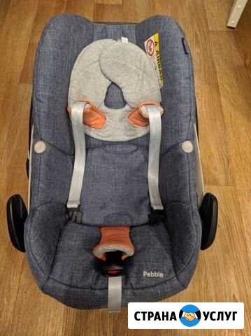 Прокат автокресла 0+ Maxi-Cosi Pebble.(0-13 кг) Дзержинск - изображение 1