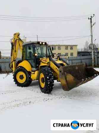 Экскаватор-погрузчик New Holland B115B Вологда