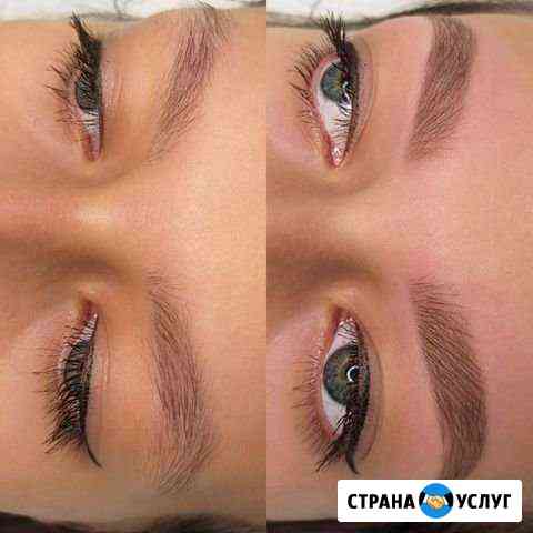 Коррекция / Оформление / Окрашивание бровей Абакан