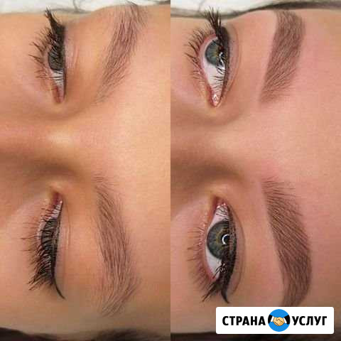 Коррекция / Оформление / Окрашивание бровей Абакан - изображение 1