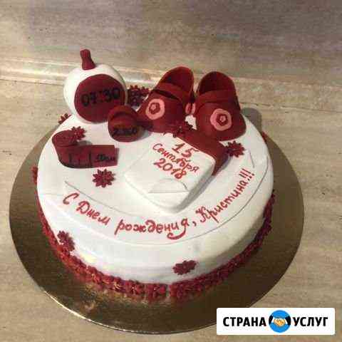 На заказ торты,пирожные,капкейки Ульяновск