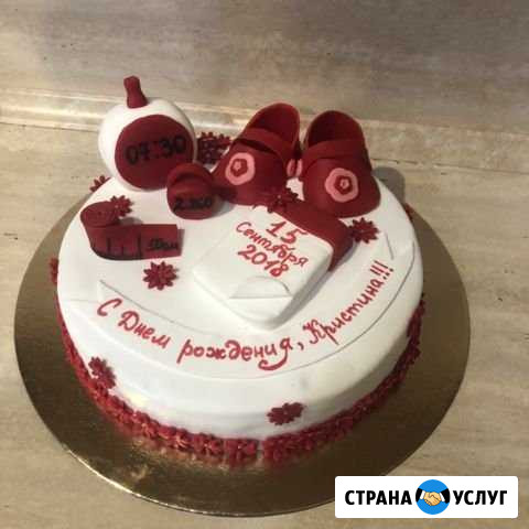 На заказ торты,пирожные,капкейки Ульяновск - изображение 1