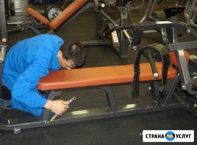 Обивка и перетяжка спортивных тренажеров Сыктывкар - изображение 1