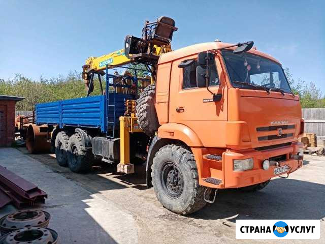 Кран-борт вездеход Соликамск - изображение 1