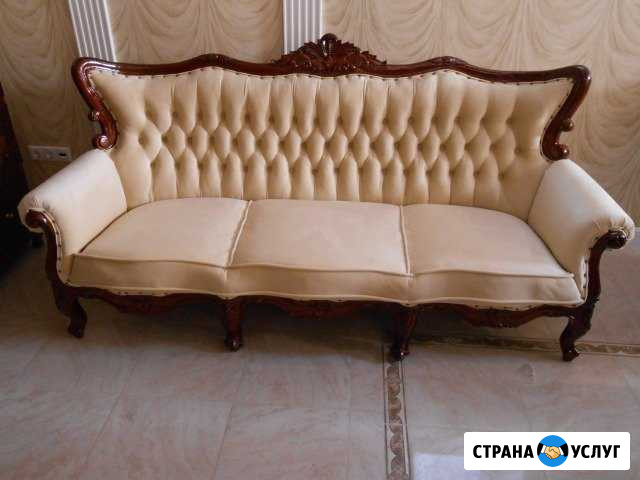 Перетяжка ремонт мягкой мебели Улан-Удэ - изображение 1