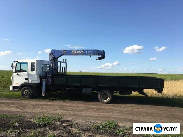 Манипулятор. Услуги манипулятора Орёл - изображение 1