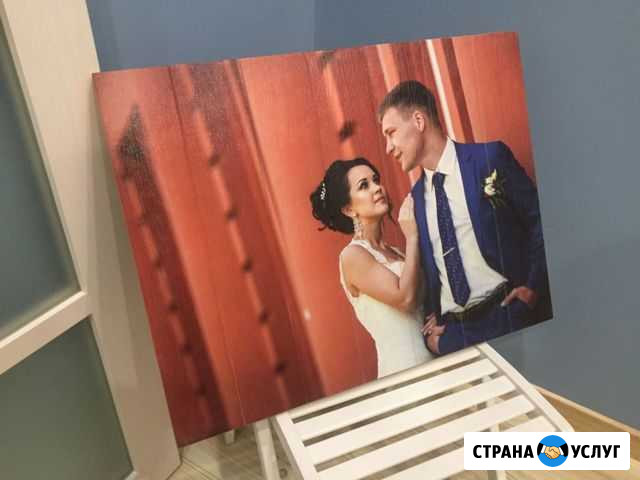 Портрет на холсте по фото Кемерово - изображение 1
