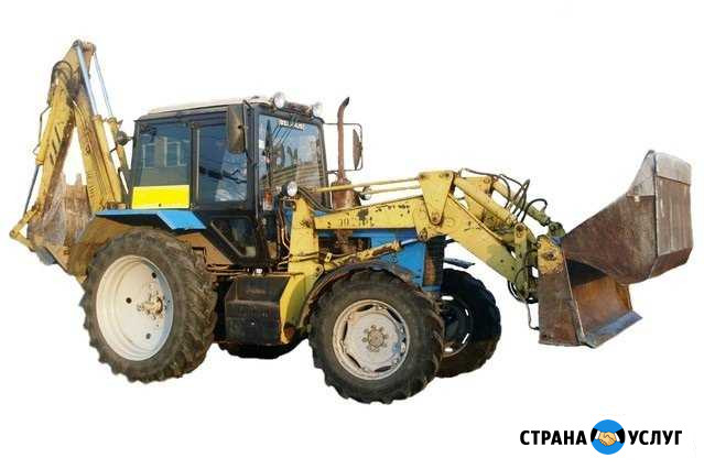 Уборка и вывоз снега, мусора. Услуги трактора Барнаул - изображение 1