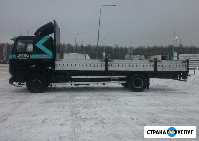 Грузоперевозки 10 тонн Санкт-Петербург - изображение 1