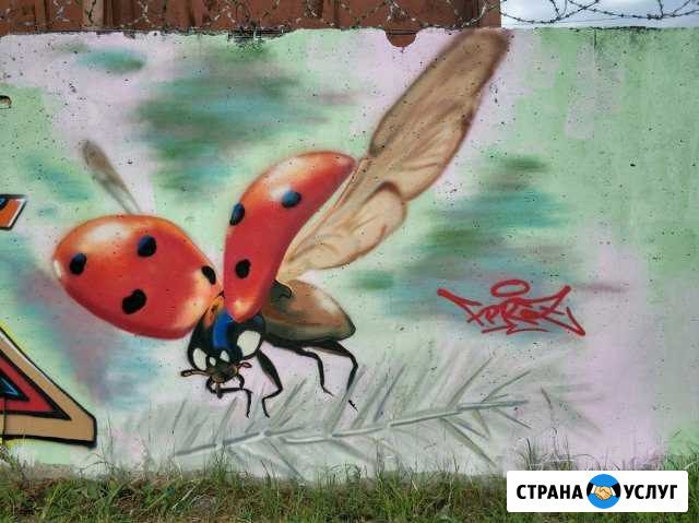 Граффити оформление на заказ Королев - изображение 1
