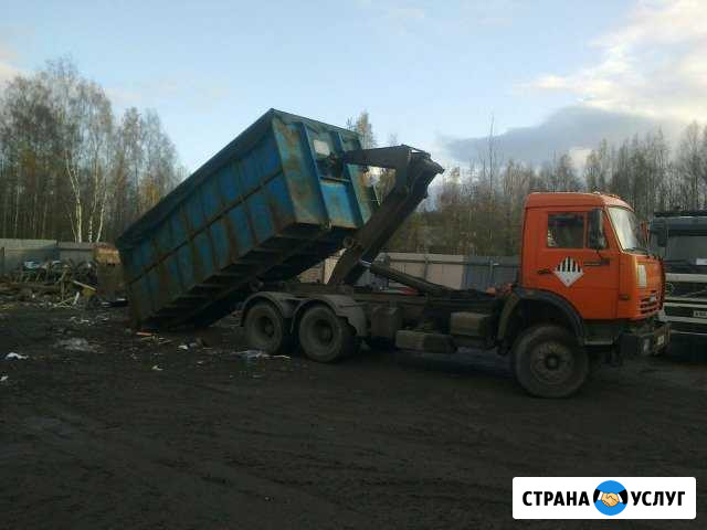 Вывоз мусора Выборг - изображение 1