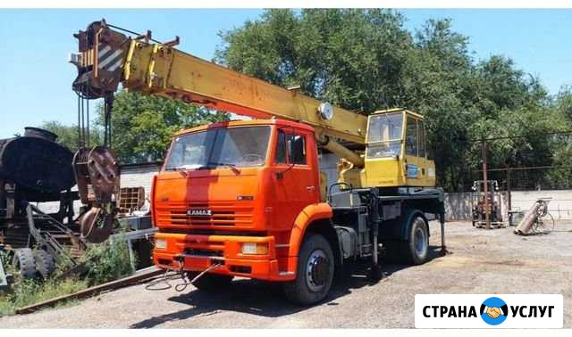 Автокран Камаз 16 и 25 т Ижевск - изображение 1