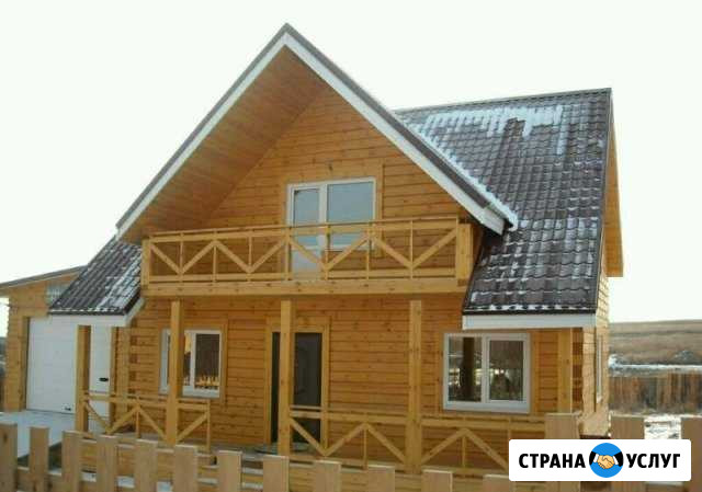 Строим из зимнего бруса Улан-Удэ - изображение 1