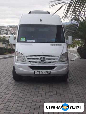 Заказа автобуса Mercedes Sprinter 20 мест Нижняя Шиловка - изображение 1