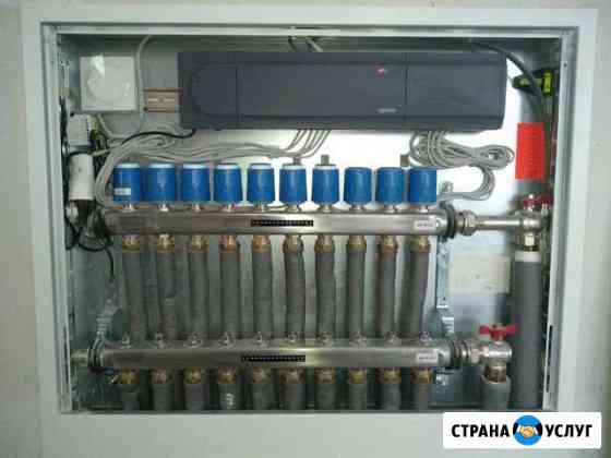 Теплый пол Нижний Новгород