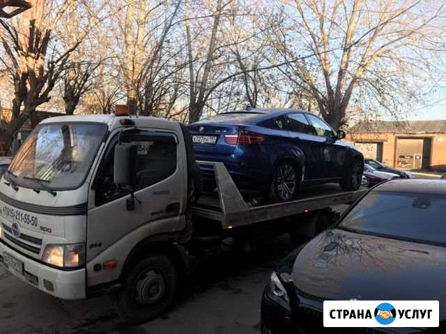 Эвакуатор до 6 тонн Москва - изображение 1