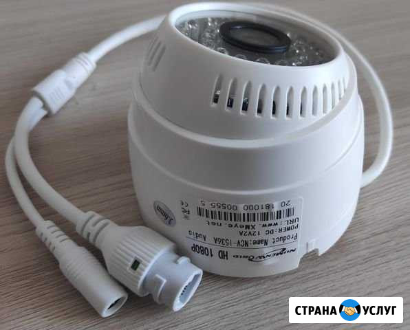 Установка видеонаблюдения Арзамас - изображение 1