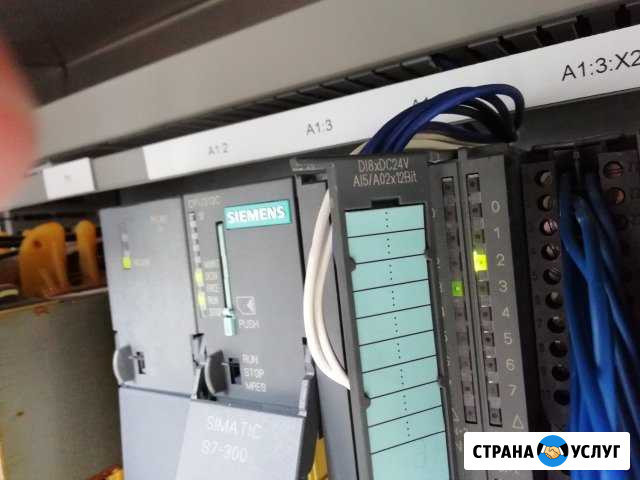Ремонт и запуск автоматики Siemens B&R Omron Череповец - изображение 1