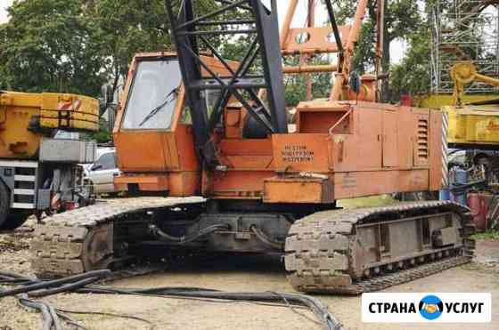 Аренда гусеничного крана hitachi KH-180 Красное Село