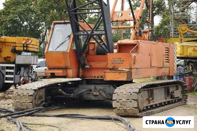 Аренда гусеничного крана hitachi KH-180 Красное Село - изображение 1