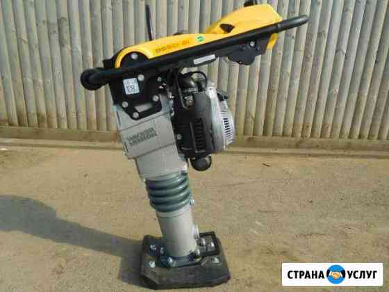 В аренду Вибротрамбовка, вибронога wacker neuson Казань