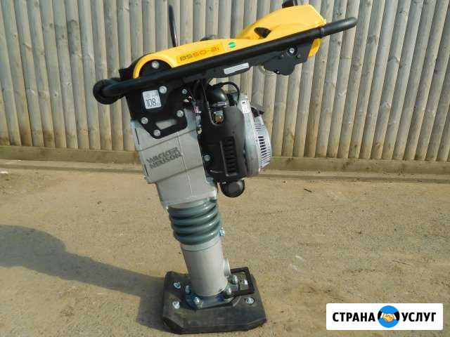 В аренду Вибротрамбовка, вибронога wacker neuson Казань - изображение 1