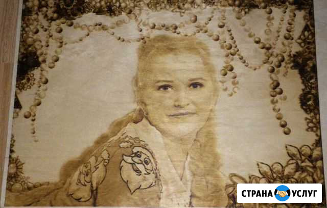 Выжигание портрета по фотографии Каменск-Уральский - изображение 1