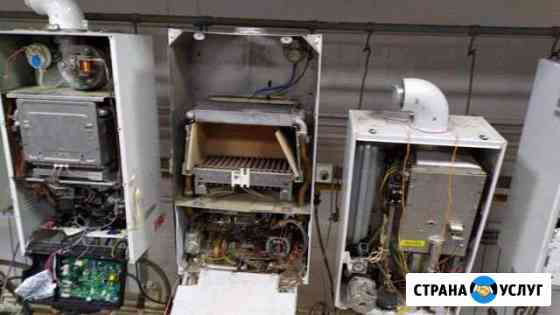 Ремонт, установка газовых, настенных котлов и коло Махачкала