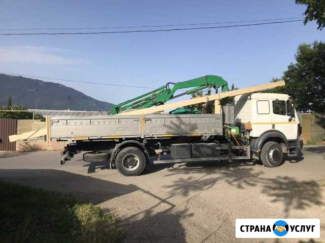 Аренда Услуги Крана Манипулятора по Ялте и юбк Ялта - изображение 1